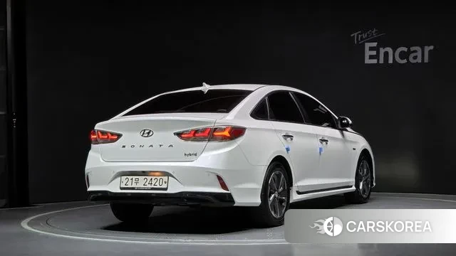 Hyundai Sonata New Rise Hybrid id 3297675 из Кореи 12