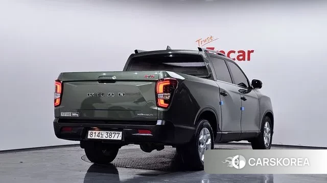 Ssangyong The New Rexton Sports Cannes id 3751447 из Кореи 12