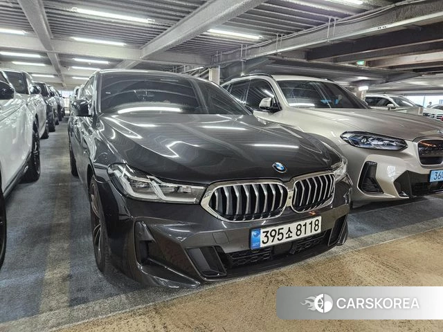 BMW 6 Series GT (G32) 2023 Серый из Кореи, фото 2