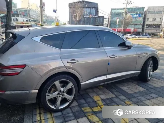 Genesis GV80 2020 Серебристо-серый из Кореи, фото 2