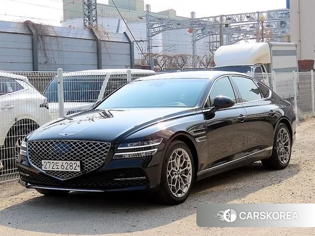 Genesis G80 (RG3) id 3777882 из Кореи 12