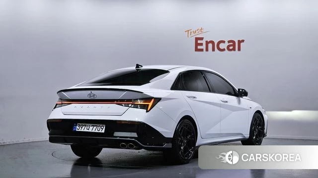 Hyundai The New Avante (CN7) id 4354460 из Кореи 12