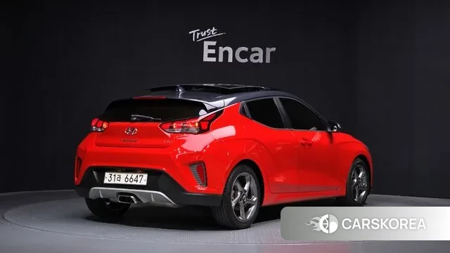 Hyundai Veloster (JS) id 3386298 из Кореи 12