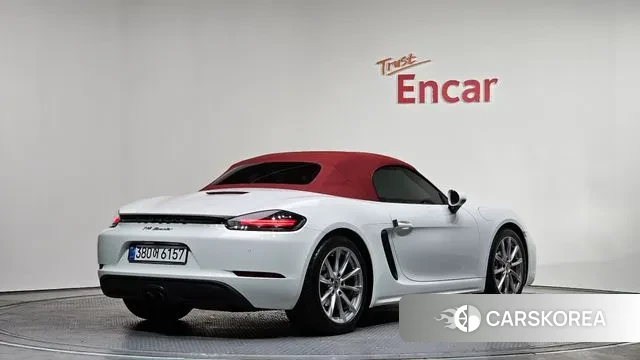 Porsche 718 Boxster id 3612482 из Кореи 12