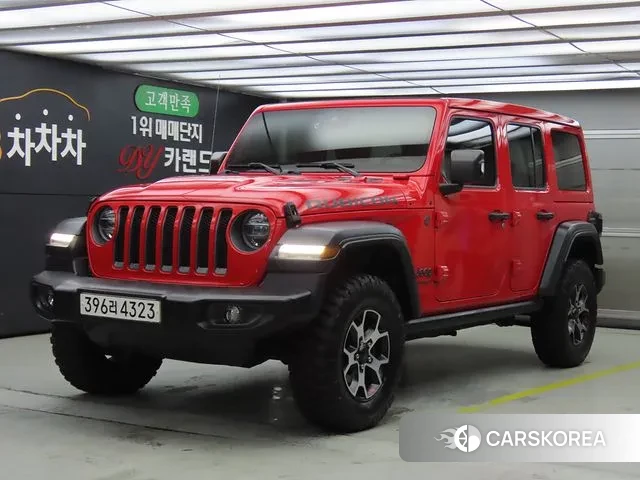 Jeep Wrangler (JL) id 3013352 из Кореи 12