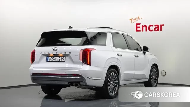 Hyundai The New Palisade id 3555290 из Кореи 12