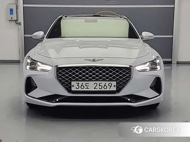 Genesis G70 id 3319330 из Кореи 11