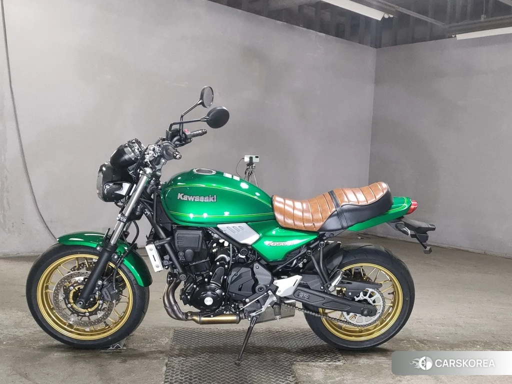 Проданный Kawasaki Z650RS 2022 из Японии