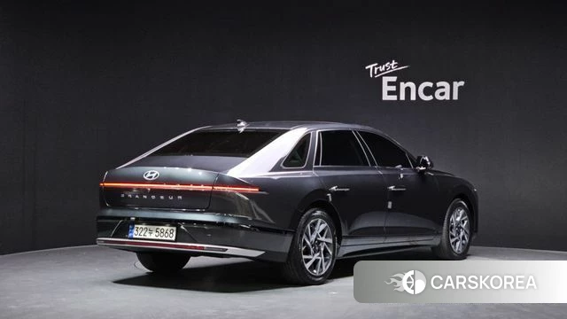 Hyundai Grandeur Hybrid (GN7) id 4194901 из Кореи 12