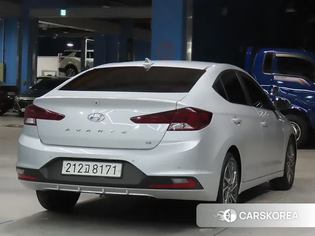 Hyundai The New Avante AD id 2523184 из Кореи 12