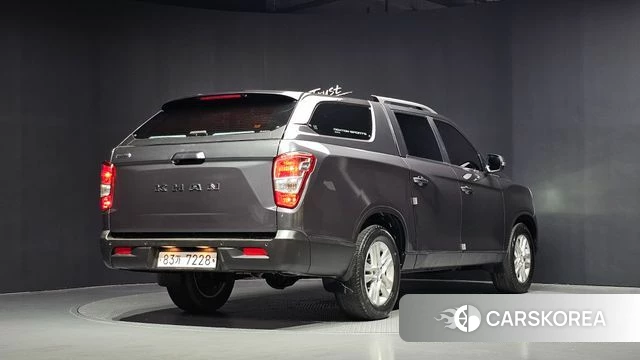 Ssangyong Rexton Sports Cannes id 4525589 из Кореи 12
