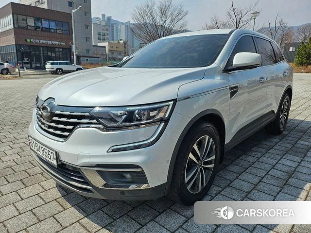 Renault Korea (Samsung) The New QM6 id 3795514 из Кореи 12