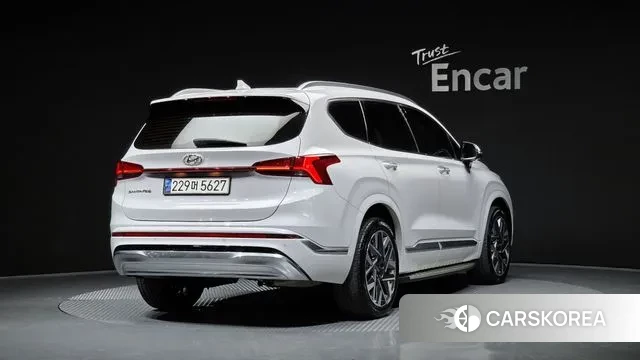 Hyundai The New Santa Fe id 3567687 из Кореи 12