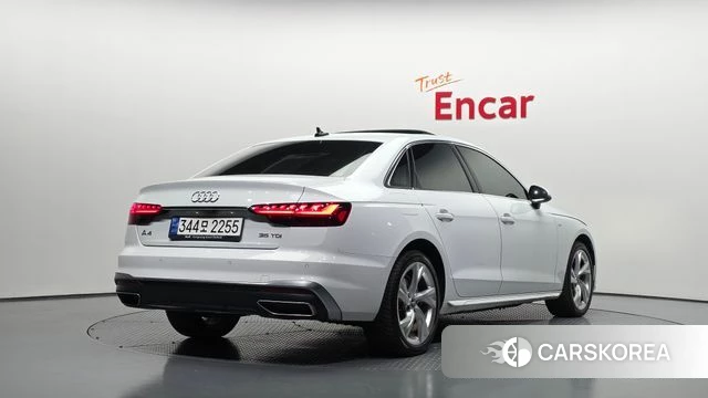 Audi A4 (B9) id 4849100 из Кореи 12