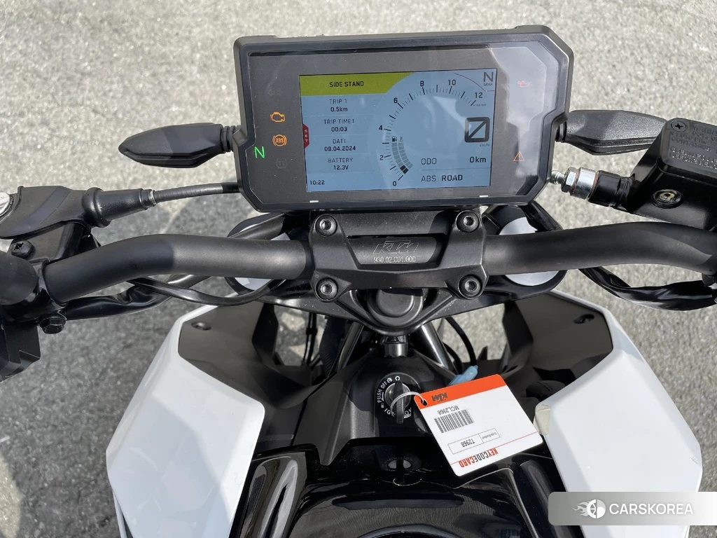 Проданный KTM 390 DUKE 2022 из Японии, фото 2