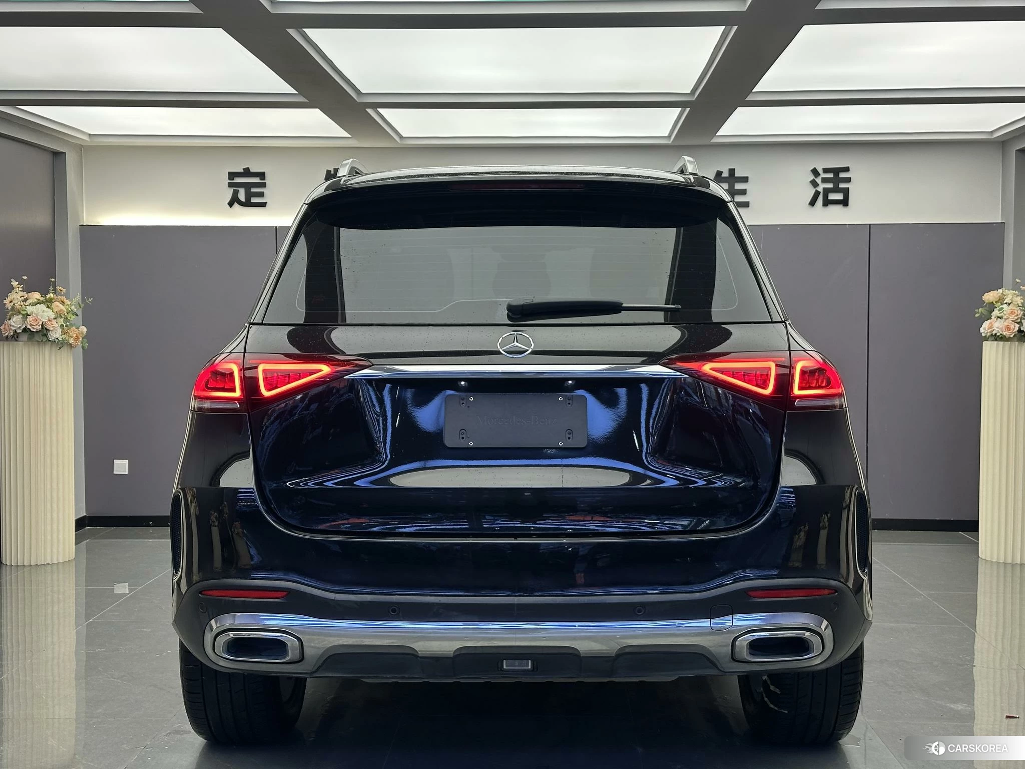 Mercedes-Benz GLE (import) 2020 Черный из Китая, фото 2