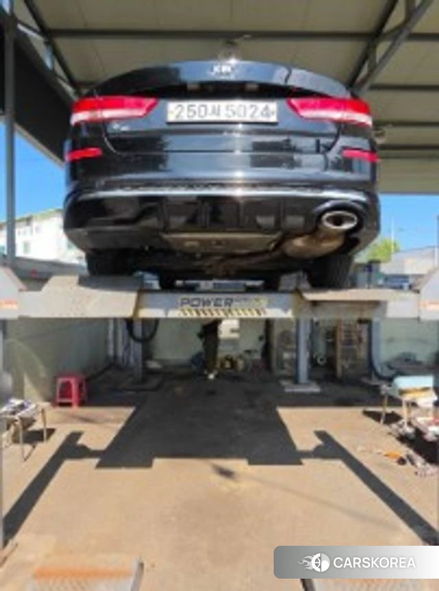 Kia The New K5 2nd generation 2019 Черный из Кореи, фото 2
