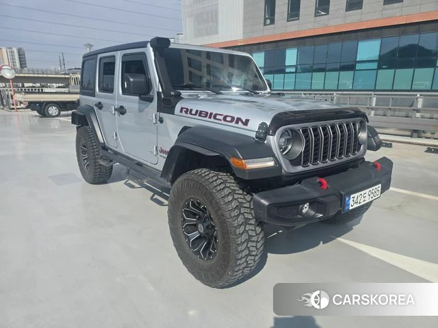 Jeep Wrangler (JL) id 3791908 из Кореи 12