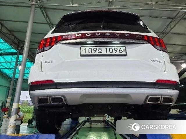 Kia Mohave Master 2019 Белый из Кореи, фото 2
