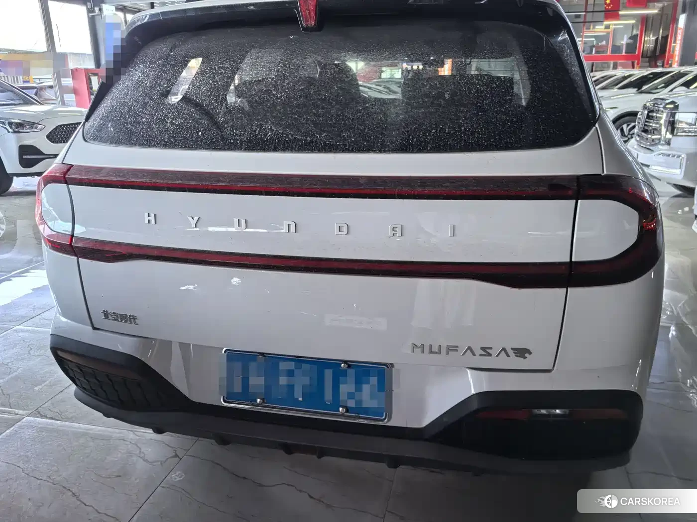 Hyundai Beijing Hyundai ix35 2024 Белый из Китая, фото 3