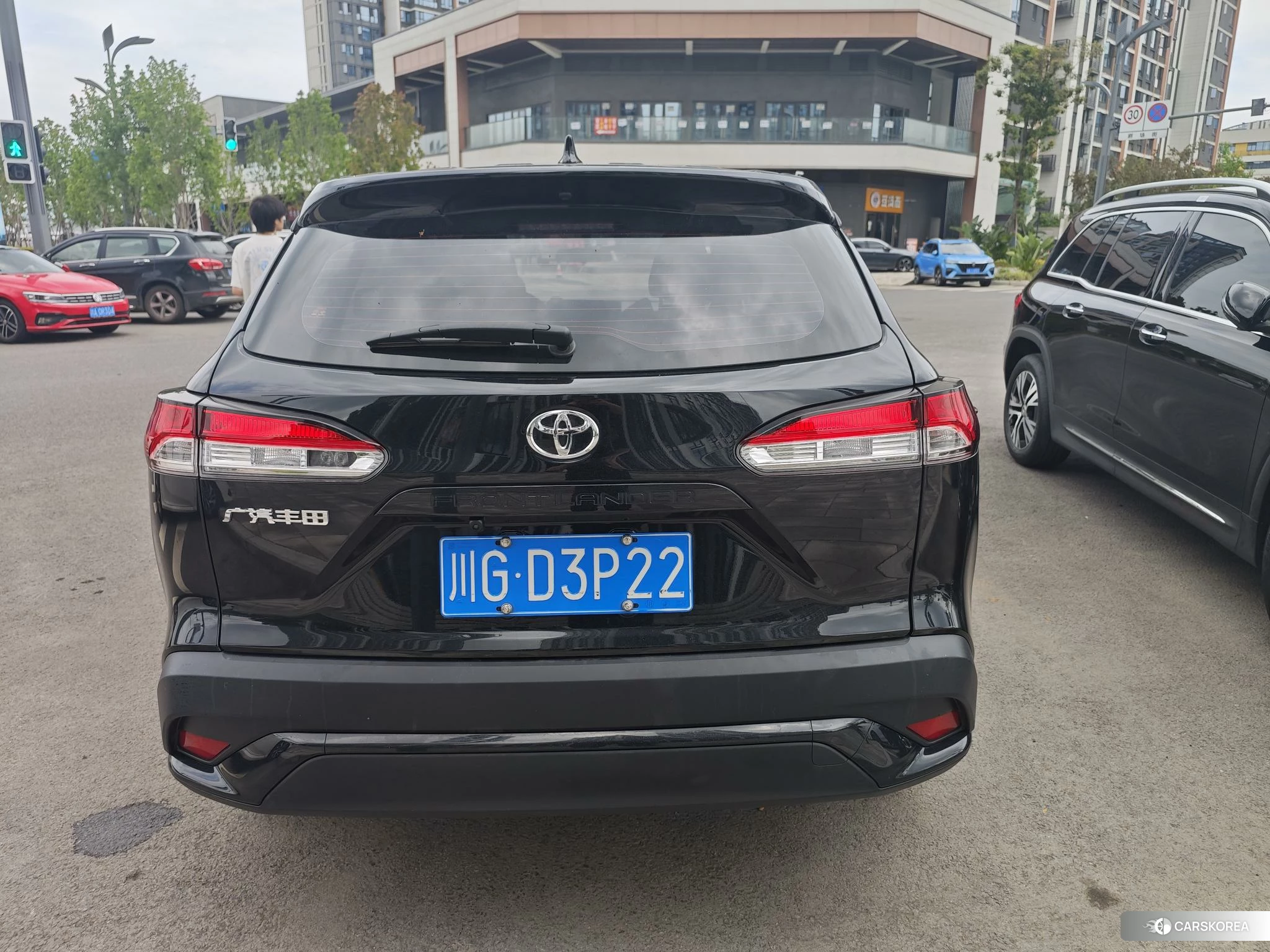Toyota Fenglanda 2023 Черный из Китая, фото 6