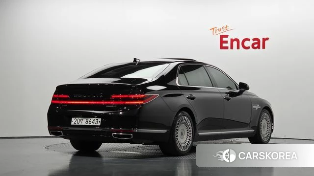 Genesis G90 id 4732652 из Кореи 12