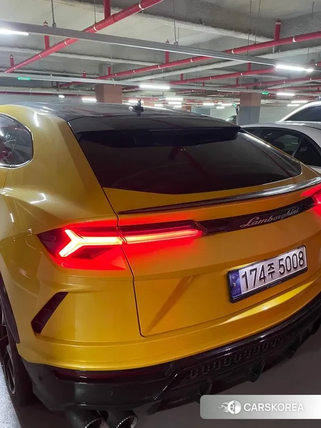 Lamborghini Urus 2022 Желтый из Кореи, фото 2