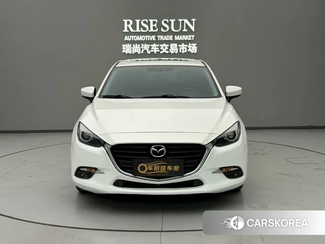Mazda 3 Angkesaila 2020 Белый из Китая, фото 6