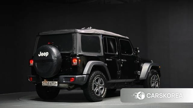 Jeep Wrangler (JL) id 4019886 из Кореи 12