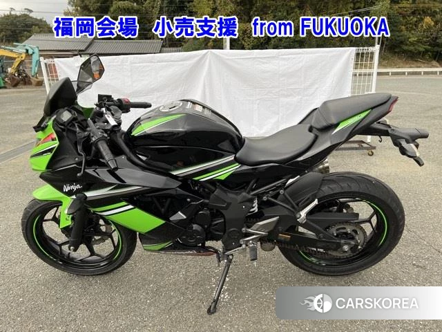 Проданный Kawasaki NINJA 250SL 2015 из Японии, фото 2