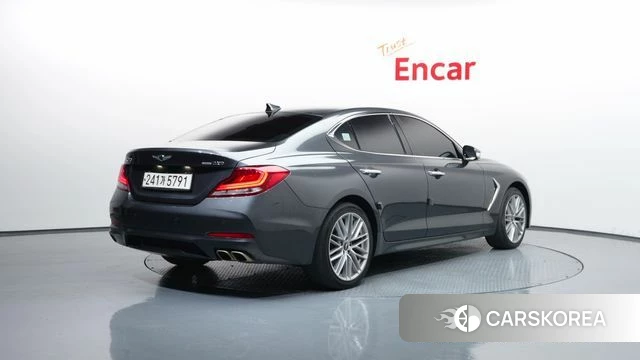 Genesis G70 id 3904783 из Кореи 12