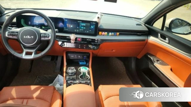 Kia The New K5 3rd generation 2025 Белый из Кореи, фото 2