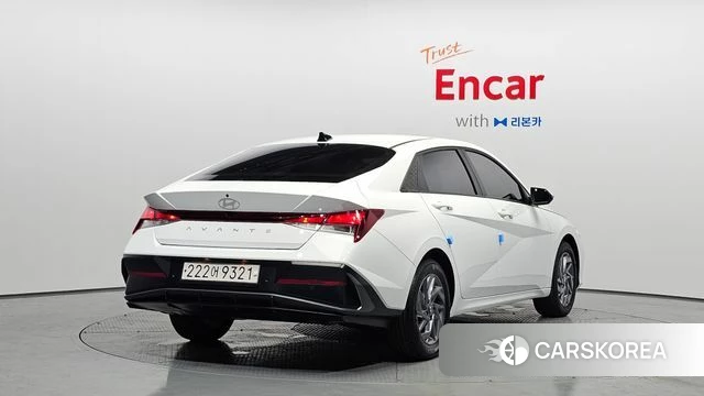 Hyundai The New Avante Hybrid (CN7) id 4407833 из Кореи 12