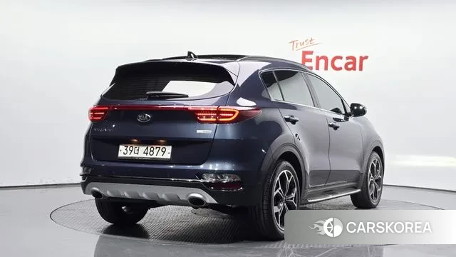 Kia Sportage The Bold id 3552791 из Кореи 12