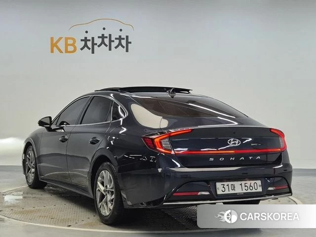Hyundai Sonata (DN8) id 4637906 из Кореи 12