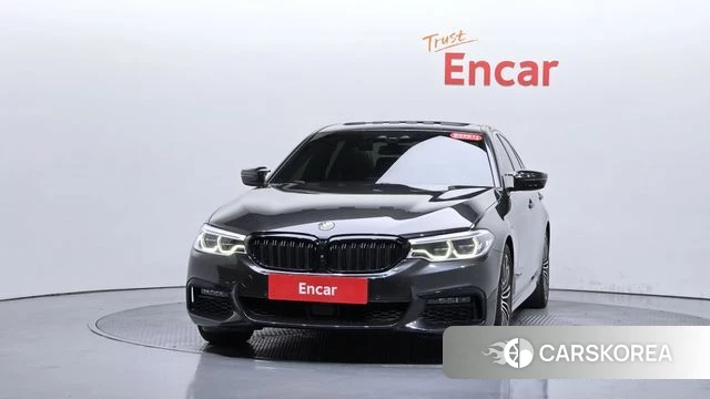 BMW 5 Series (G30) id 4551455 из Кореи 12