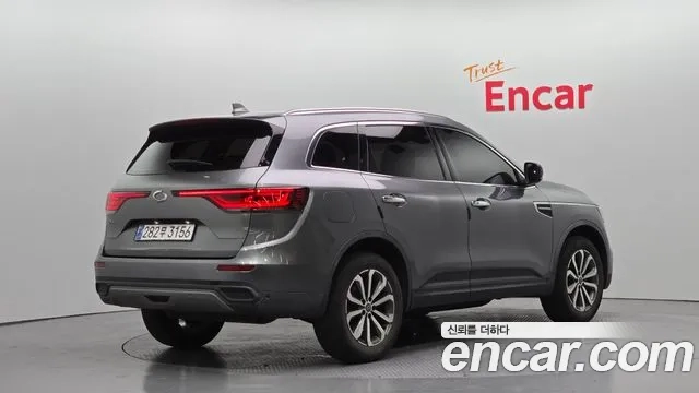 Renault Korea (Samsung) The New QM6 id 2906238 из Кореи 12