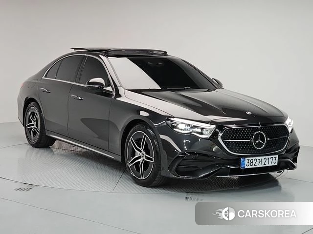 Mercedes-Benz E-Class W214 id 4700590 из Кореи 12