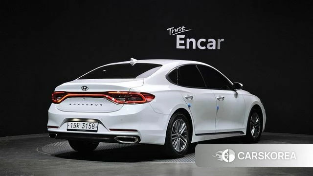 Hyundai Grandeur IG id 4397690 из Кореи 12