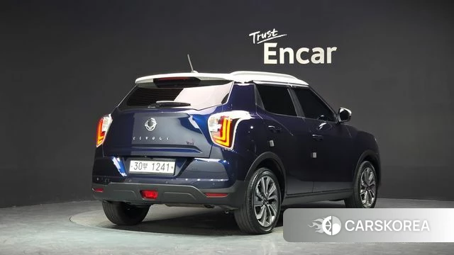 Ssangyong Berry New Tivoli id 4658117 из Кореи 12