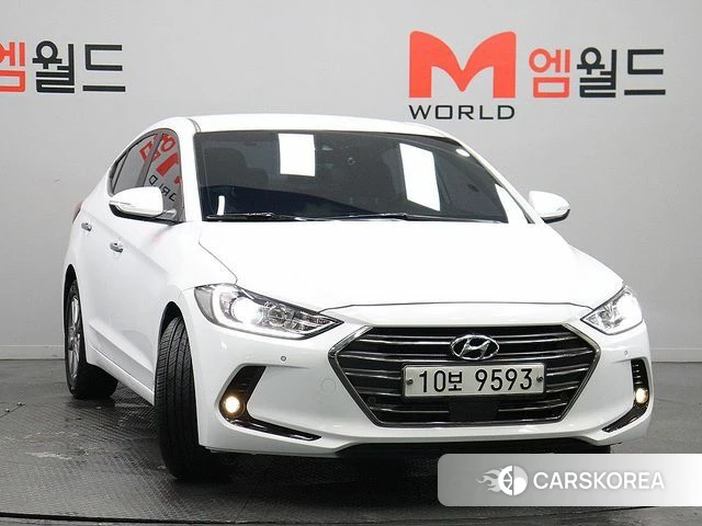 Hyundai Avante AD id 4425045 из Кореи 12