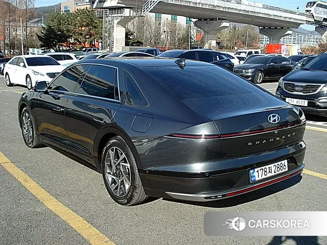 Hyundai Grandeur Hybrid (GN7) id 3452632 из Кореи 12