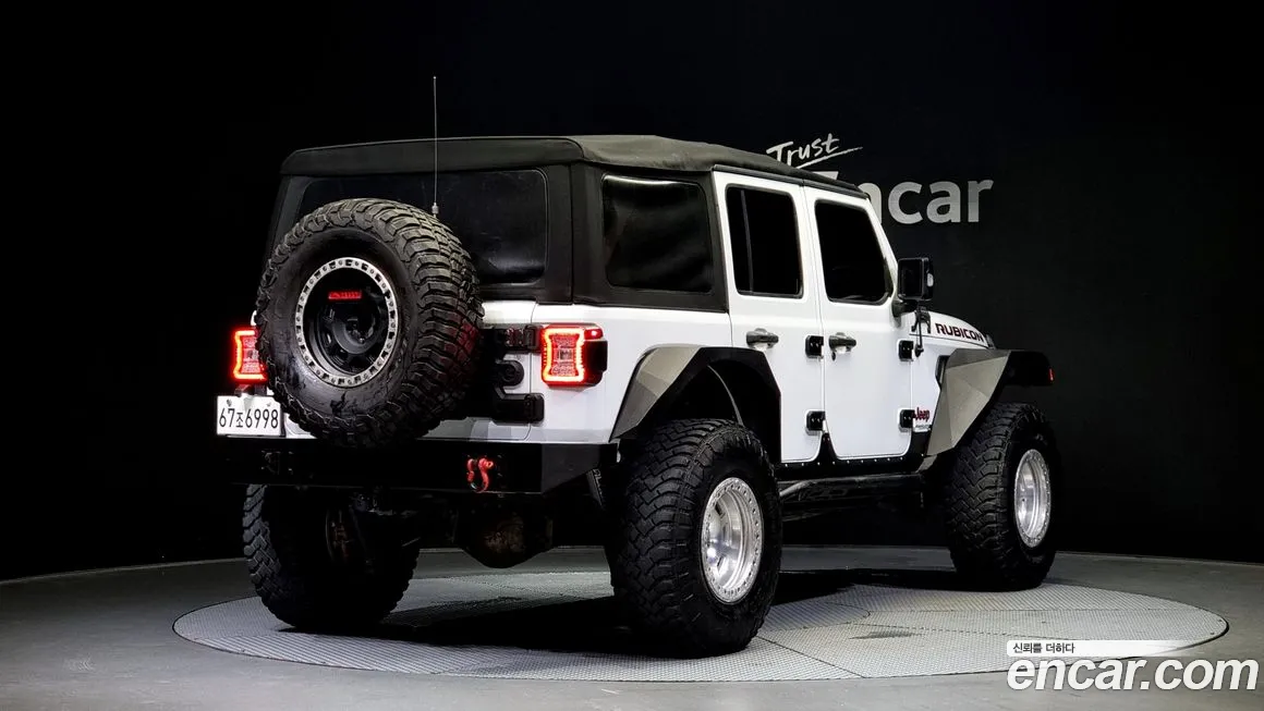 Jeep Wrangler (JL) id 1892109 из Кореи 12