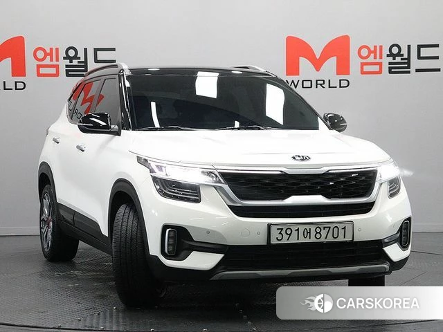 Kia Seltos id 3866728 из Кореи 12