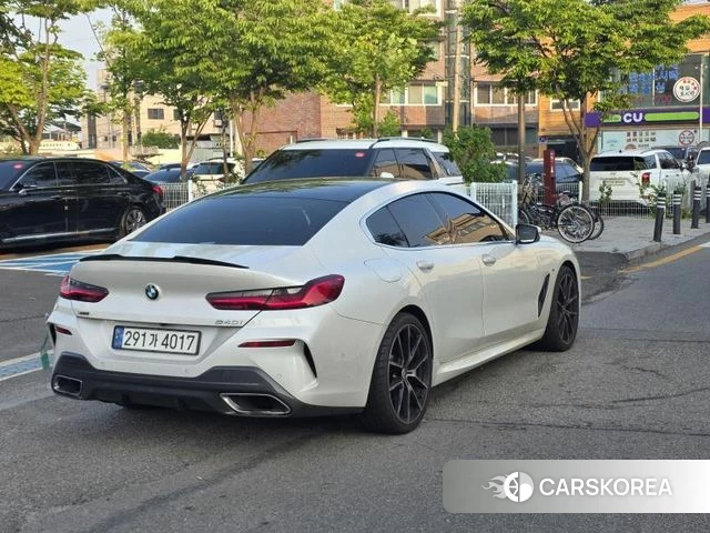 BMW 8 Series (G15) 2019 Белый из Кореи, фото 6