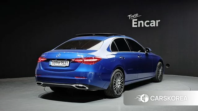 Mercedes-Benz C-Class W206 id 3851722 из Кореи 12