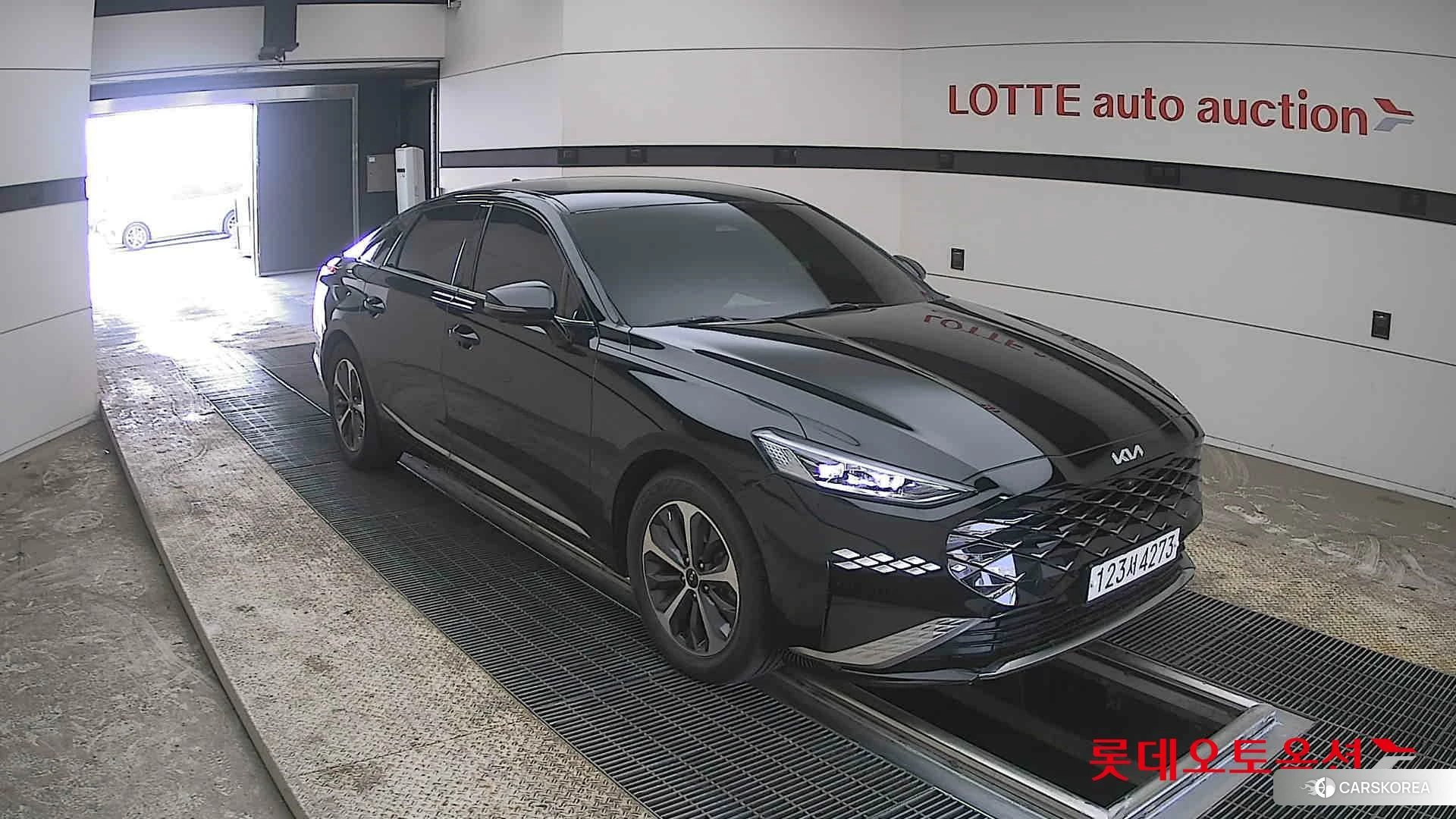 Kia K8 Hybrid id 3882138 из Кореи 12