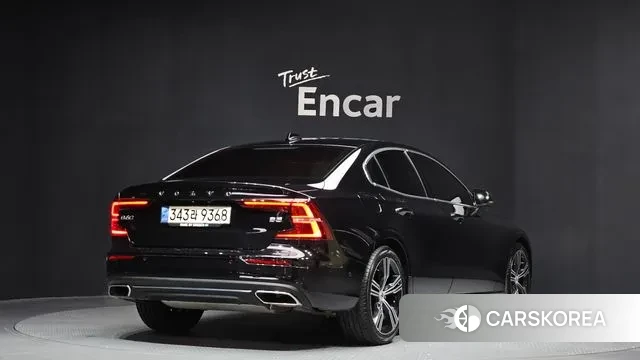 Volvo S60 3rd generation id 3752330 из Кореи 12