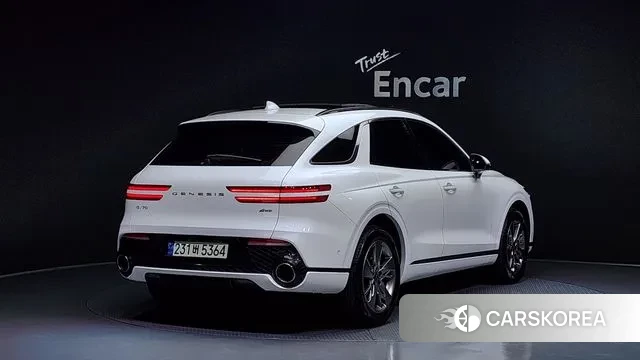 Genesis GV70 id 3493542 из Кореи 12