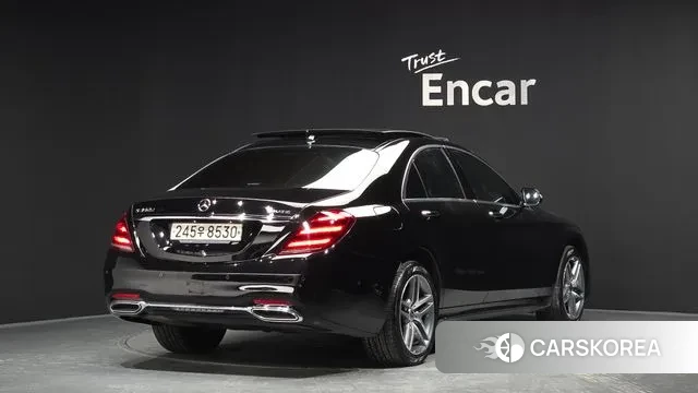 Mercedes-Benz S-Class W222 id 3013456 из Кореи 12